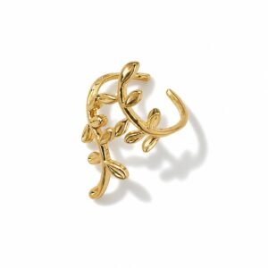 Aretes o piercing de cartílago 14k