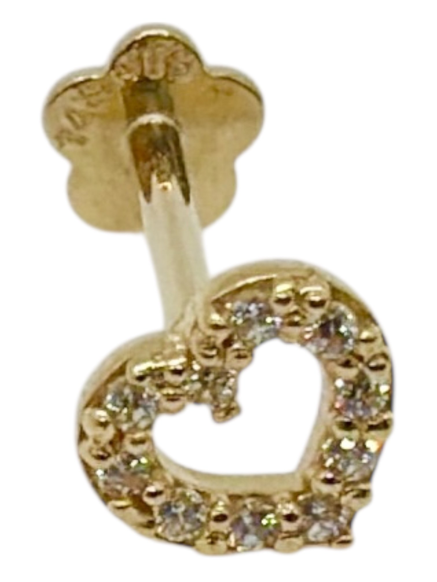 Aretes o piercing de cartílago - Imagen 2