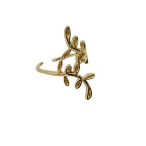 Aretes o piercing de cartílago 14k