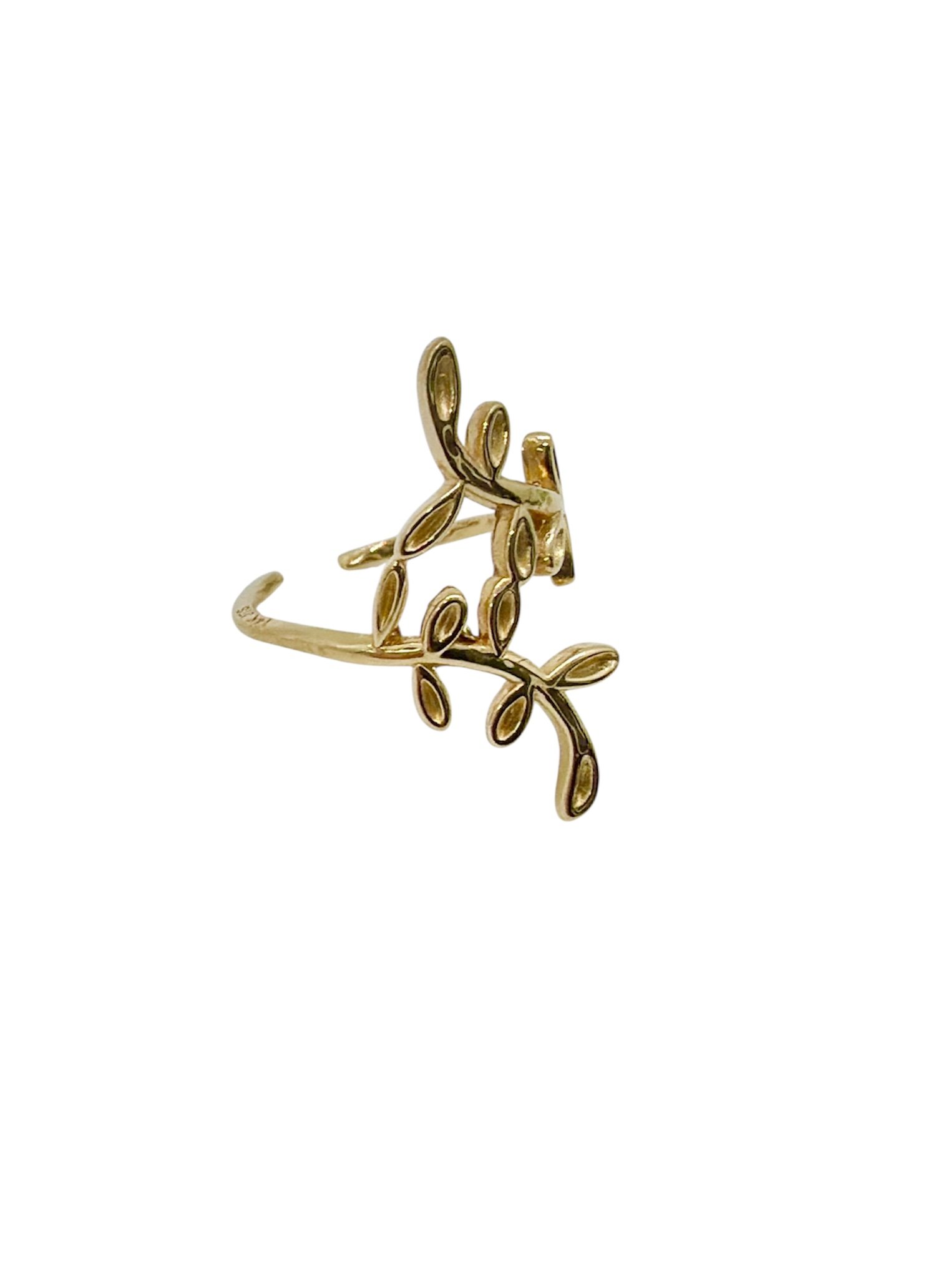 Aretes o piercing de cartílago 14k