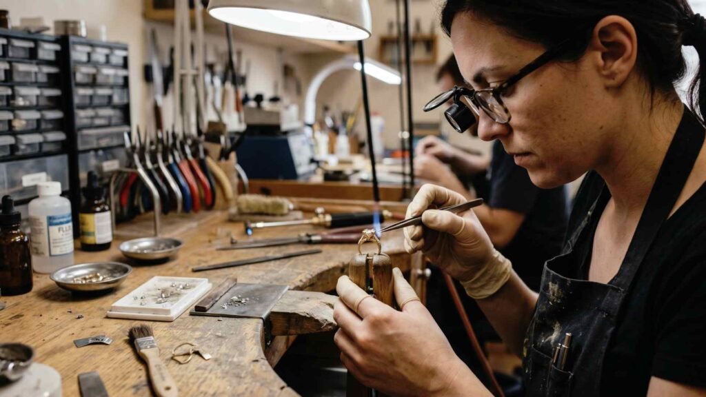 taller de reparaciones de joyas en kendall