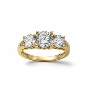Anillo 10k de Matrimonio 62