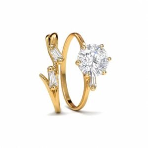 Anillo 10k de Matrimonio 49