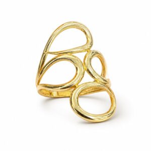 Anillo 10k 54