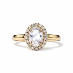 Anillo 14k Matrimonio