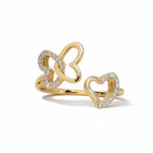 Anillo 14k 43