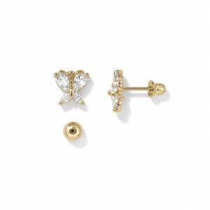 Aretes de bebes 14k 8