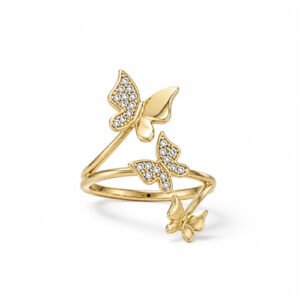 Anillo 14k 56
