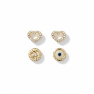 Aretes de bebes 14k 22