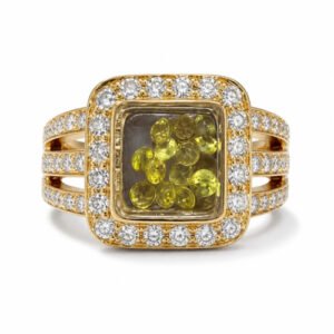 Anillo 14k para Dama