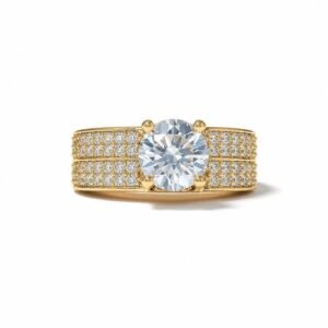 Anillo 14k de Matrimonio 46