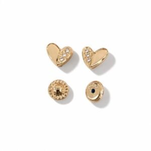 Aretes de bebes 14k 23