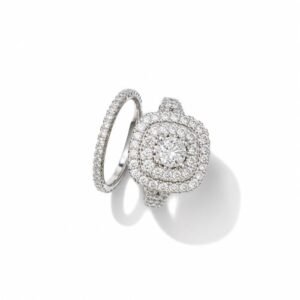 Anillo de compromiso 10k