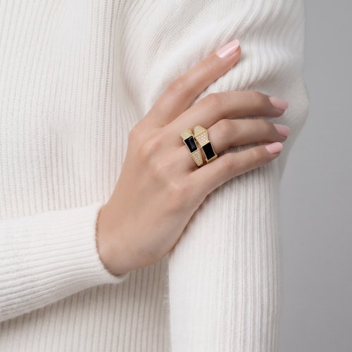 Anillo 10k 67