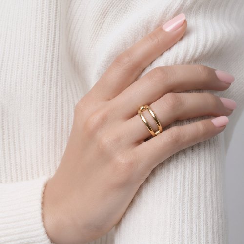 Anillo 18k 70