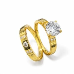 Anillo 10k de Matrimonio 54
