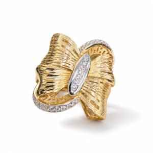 Anillo 10k 55