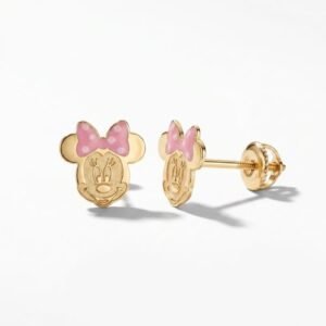 Aretes de bebes 14k 31