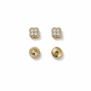 Aretes de bebes 14k 11