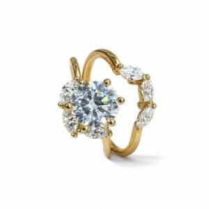 Anillo 10k de Matrimonio 58