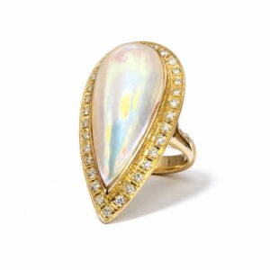 Anillo 14k