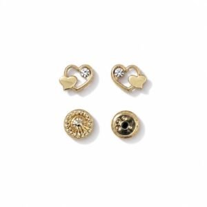 Aretes de bebes 14k 21