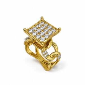 anillo 10k de Matrimonio 82