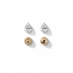 Aretes para bebes 14k 29