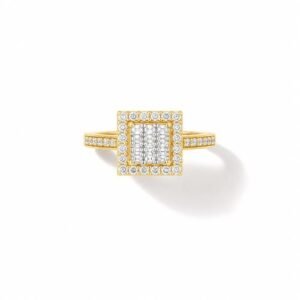 Anillo de Matrimonio 14k