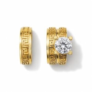 Anillos de Matrimonio 10k 1