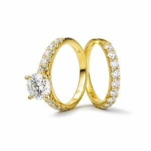 Anillo 10k de Matrimonio 56
