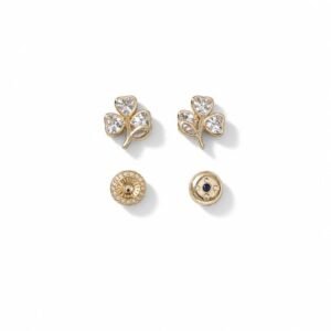 Aretes de bebes 14k 16