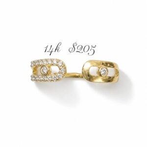 Anillo 14k