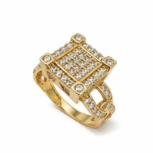 Anillo 10k de Matrimonio 48