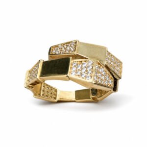 Anillo 10k 68
