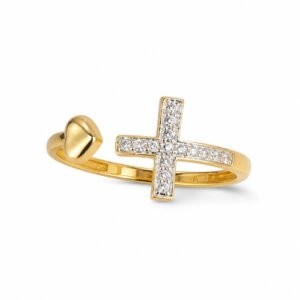 Anillo 14k 44