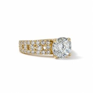 Anillo 10k de Matrimonio 45