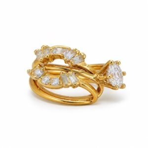 Anillo 10k de Matrimonio 57