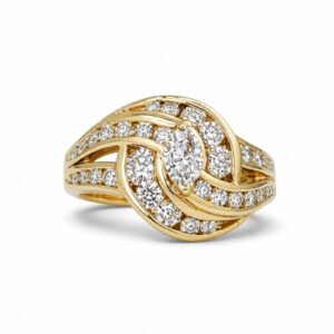 Anillo 14k de Matrimonio 78