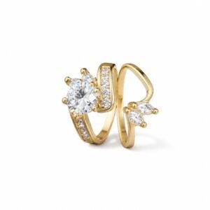 Anillo 14k de Matrimonio 51