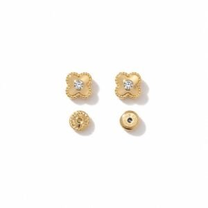Aretes de bebes 14k 12