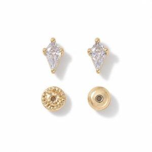 Aretes de bebes 14k 25