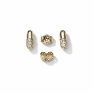 Aretes de bebes 14k 13