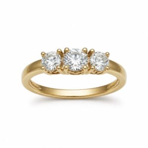 anillo 10k de Matrimonio 77