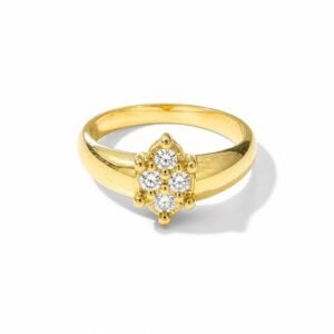 Anillo de Matrimonio 10k