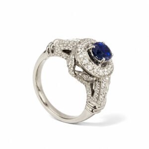 Anillo 14k 40