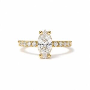 Anillo 10k de Matrimonio 60