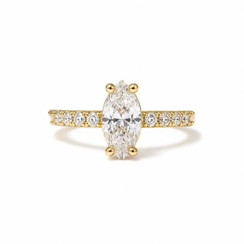Anillo 10k de Matrimonio 60
