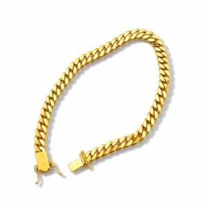Brazalete 10k sólido