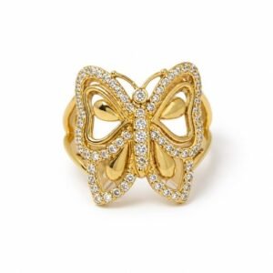 Anillo 14k 76